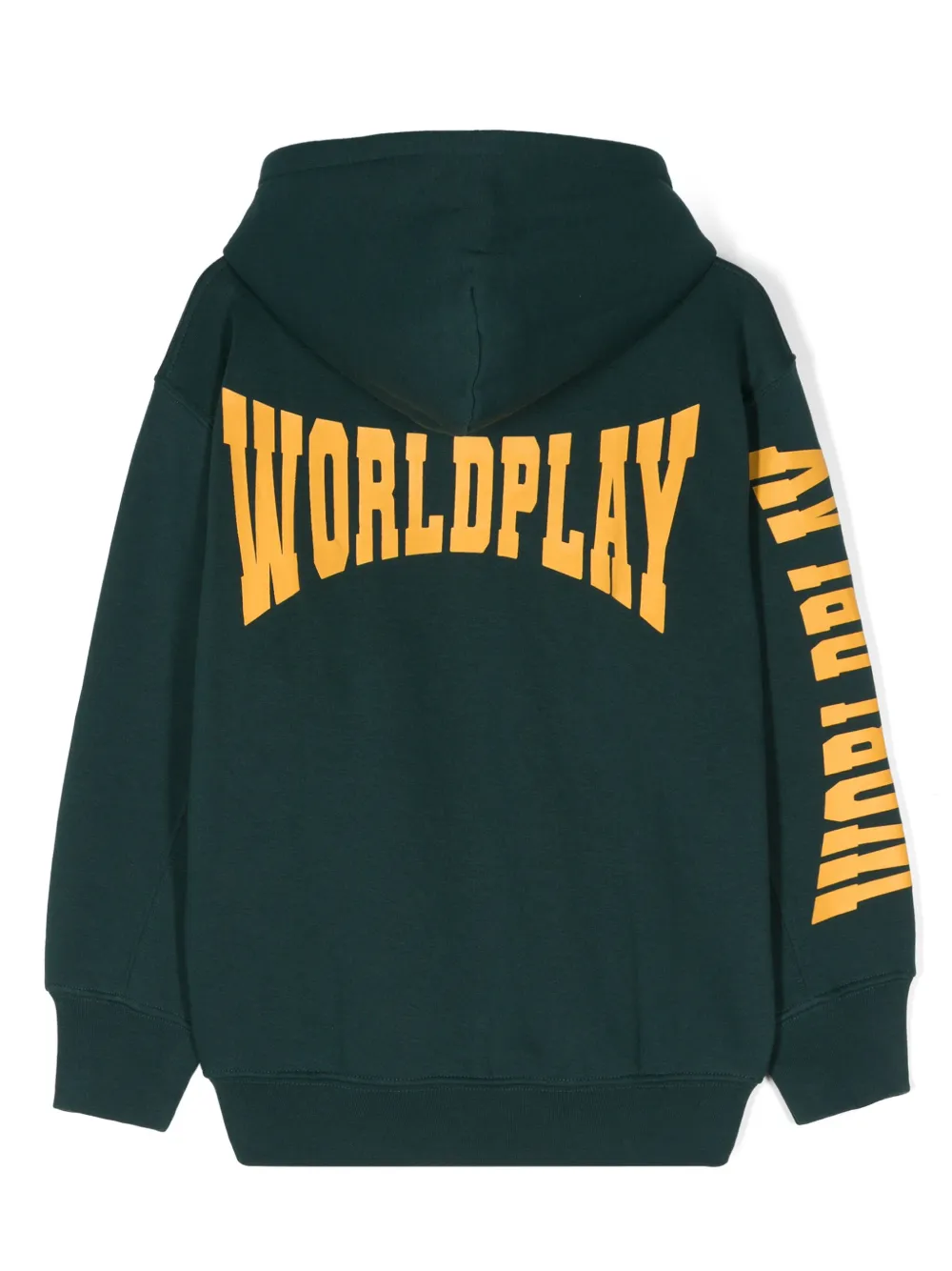 Molo Mazz hoodie met rits - Groen