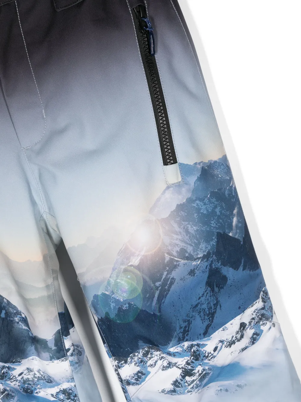 Molo Skibroek Blauw