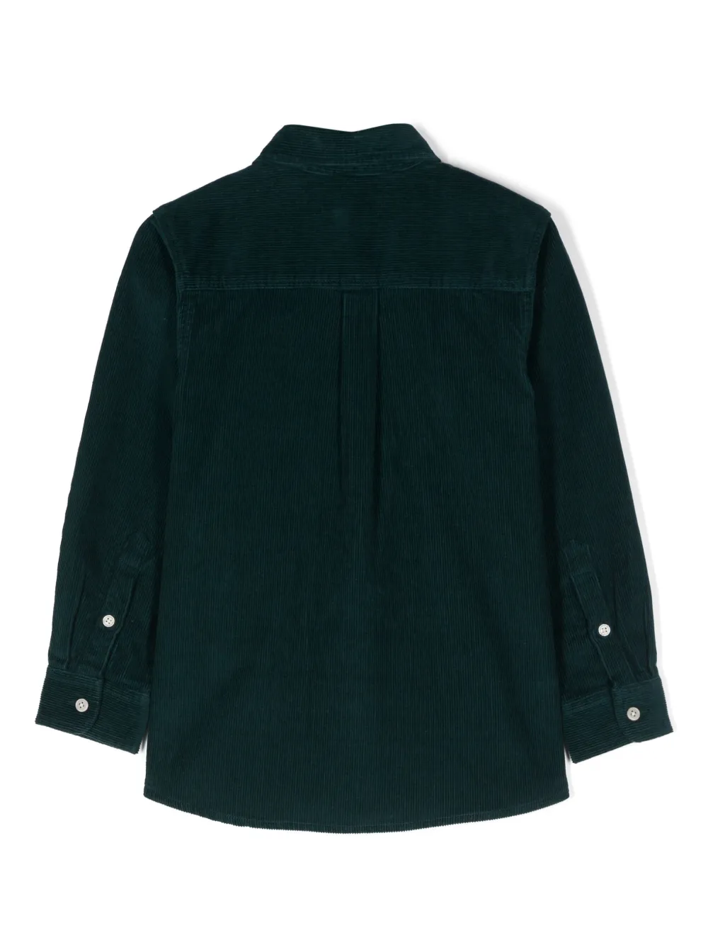 Molo Rozz ribfluwelen shirt - Groen