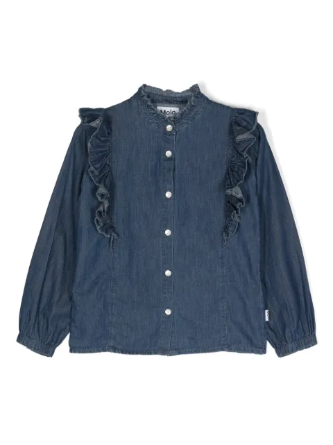 Molo Raphaella denim shirt