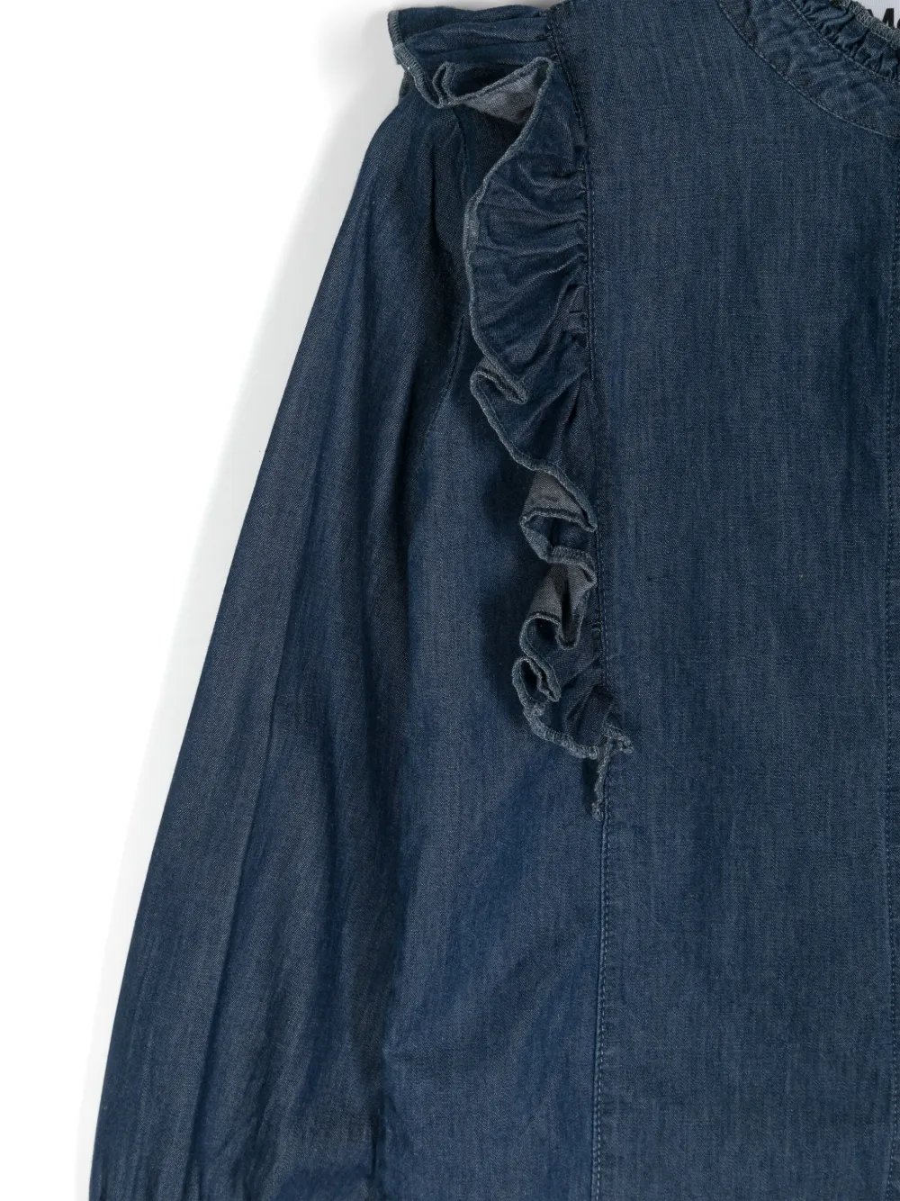 Molo Raphaella spijkershirt Blauw