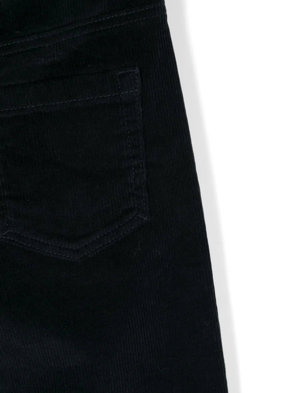 Molo Andy ribfluwelen broek Blauw