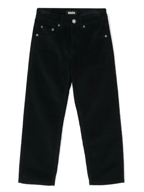 Molo Calça Andy de veludo cotelê