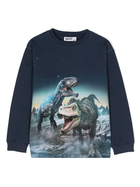 Molo Rube organic-cotton sweatshirt