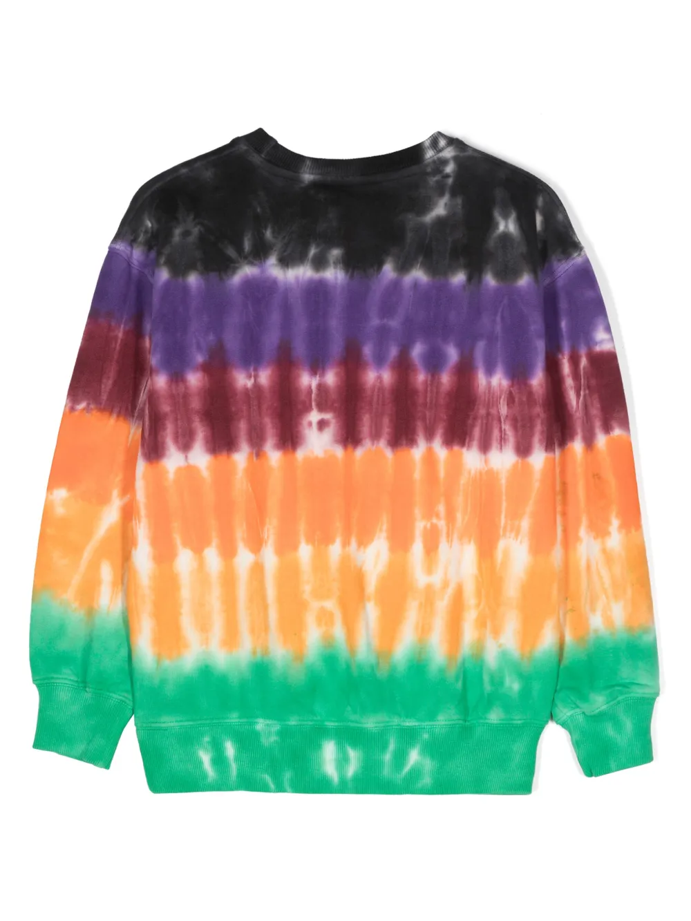 Molo Memphis sweater met tie-dye print - Oranje
