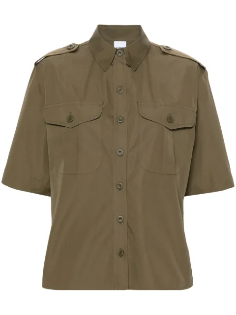 ASPESI button-up cotton shirt