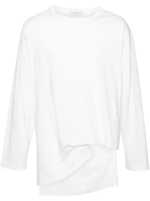 Yohji Yamamoto playera asimétrica