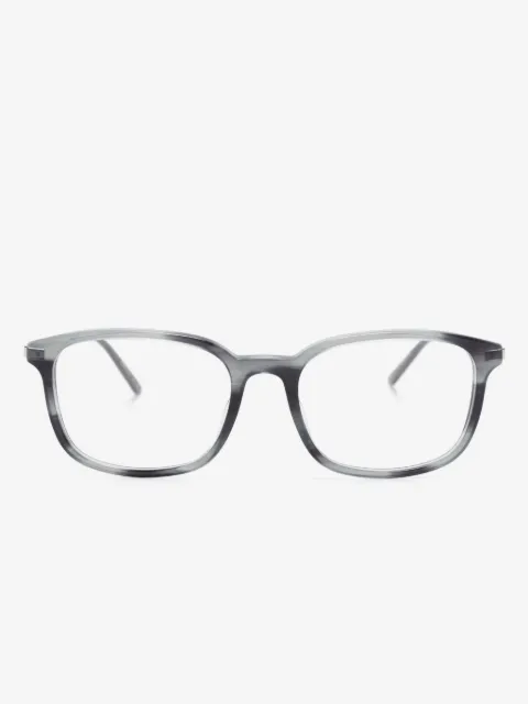 Gucci Eyewear tortoiseshell rectangle-frame glasses