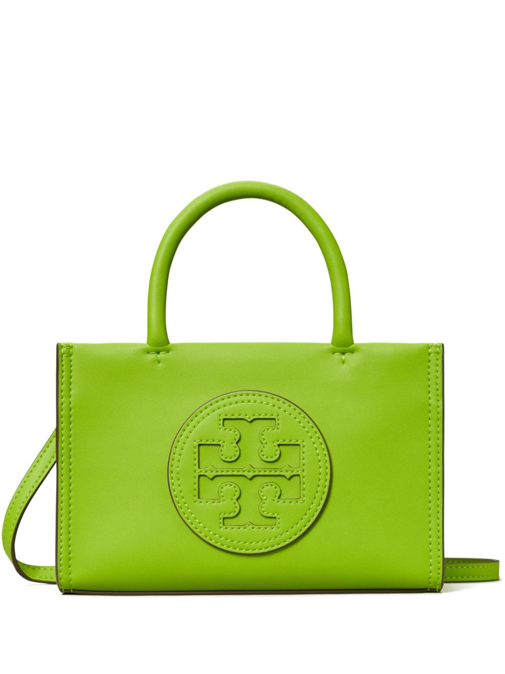 Shop Tory Burch Mini Ella Bio Tote Bag In Green