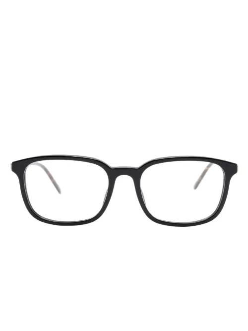 Lunettes de vue à monture ovale - Gucci Eyewear - Modalova