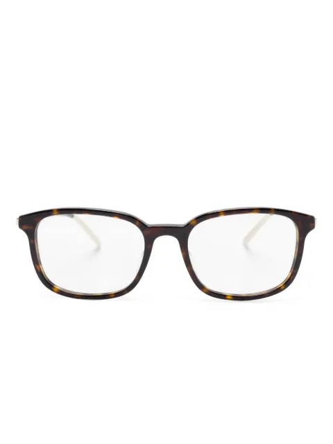 Gucci Eyewear lentes con armazón cuadrada