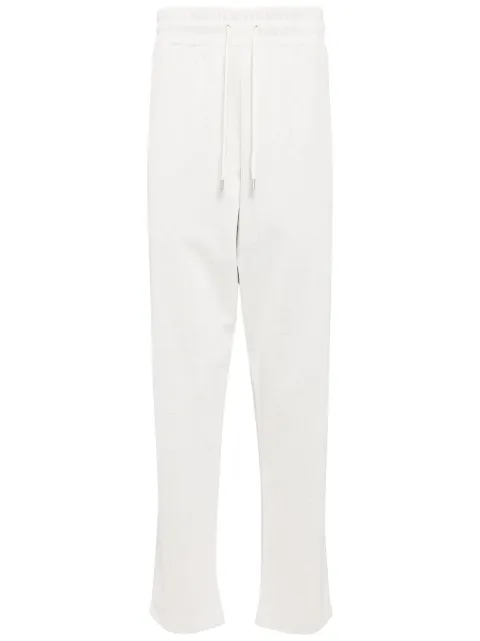 Lardini drawstring-waist straight-leg trousers
