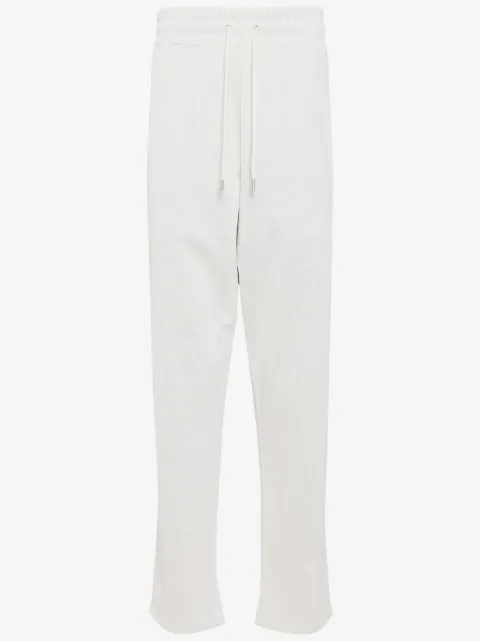Lardini drawstring-waist straight-leg trousers
