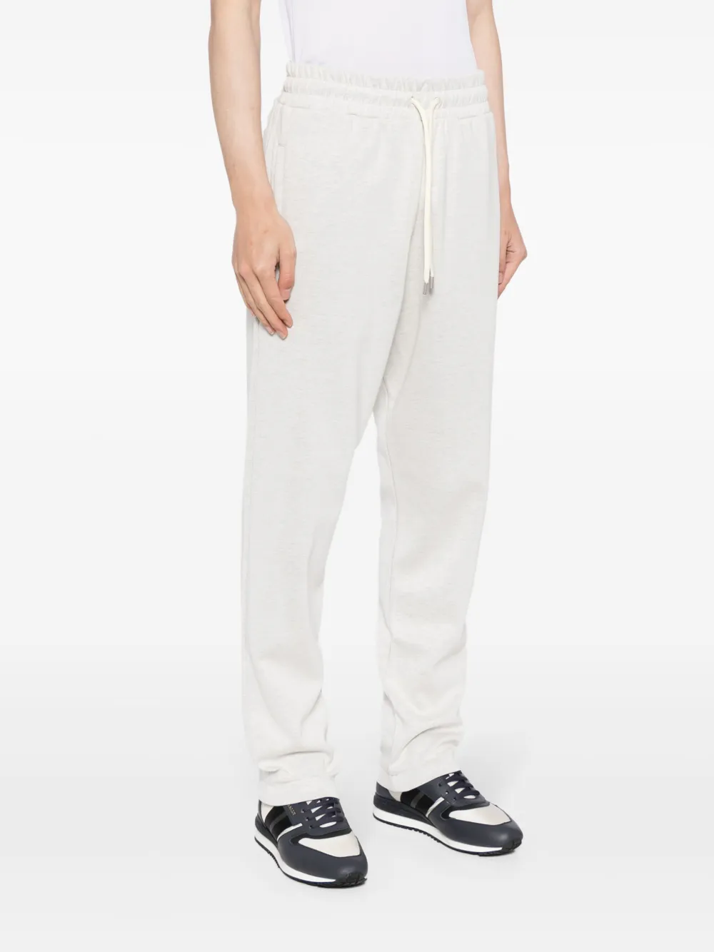 Lardini Straight broek Wit