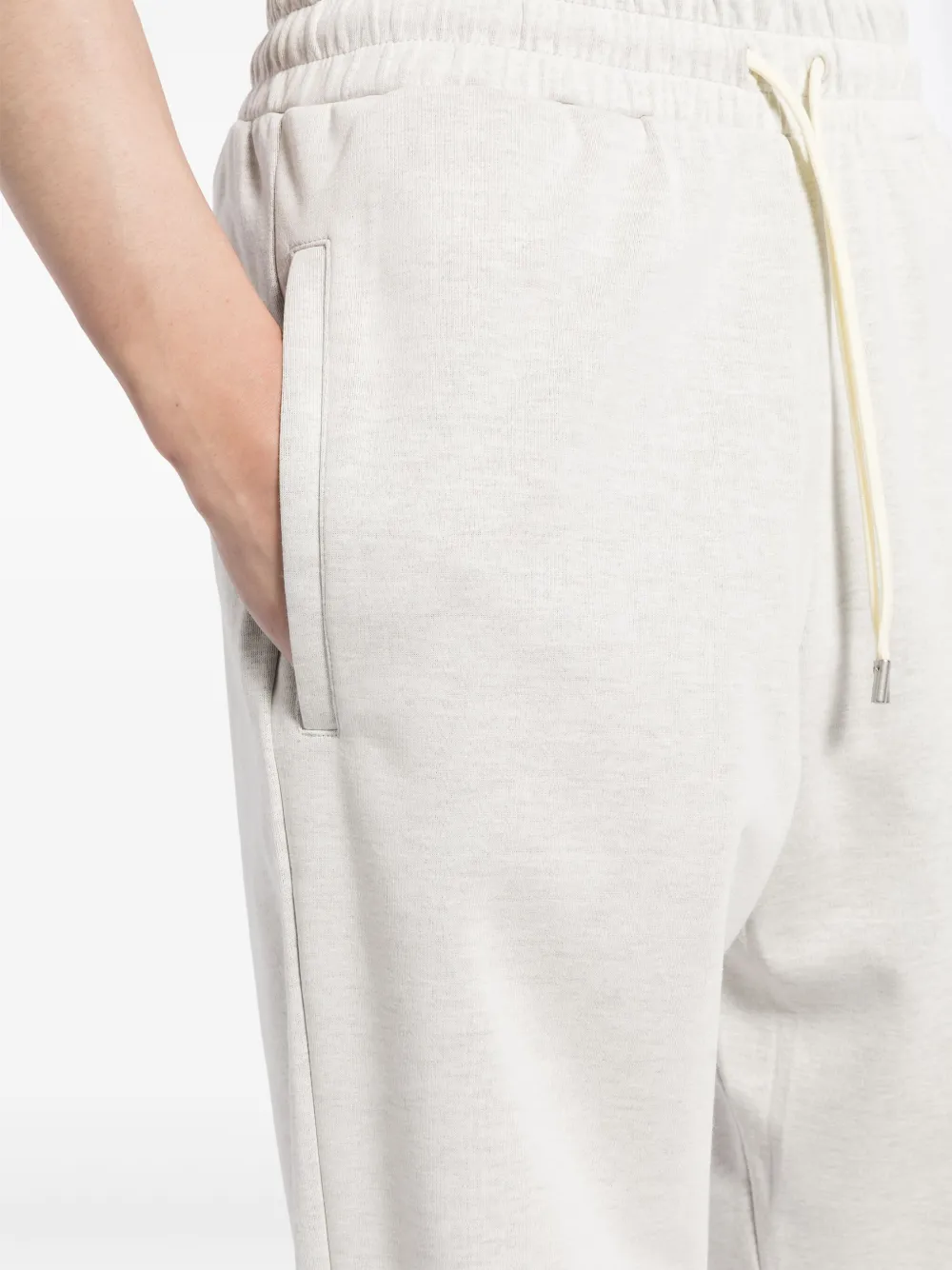 Lardini Straight broek Wit