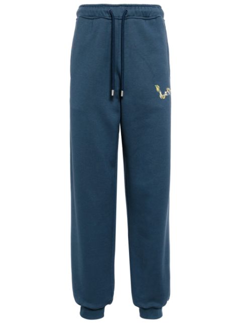 Lanvin logo-print cotton track pants Men