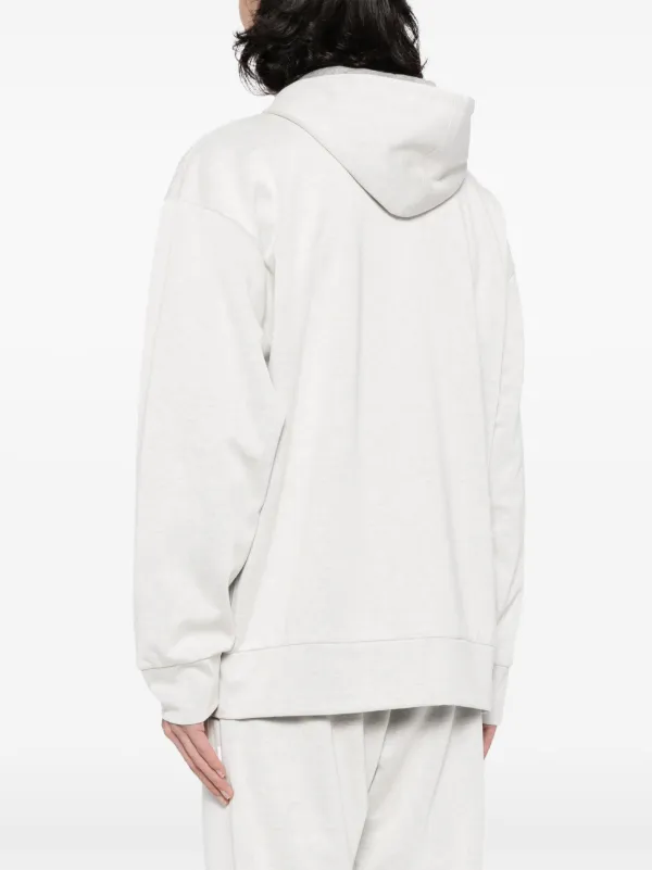 Lardini zip-up Hoodie | White | FARFETCH