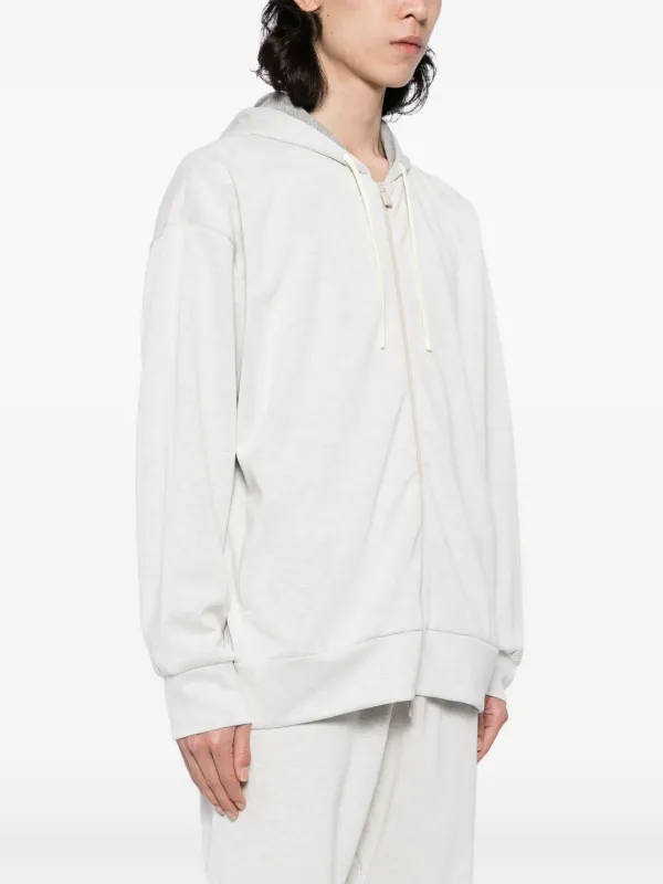 Lardini zip-up Hoodie | White | FARFETCH AZ