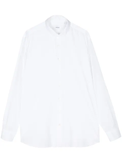 Lardini drop-shoulder long-sleeve shirt