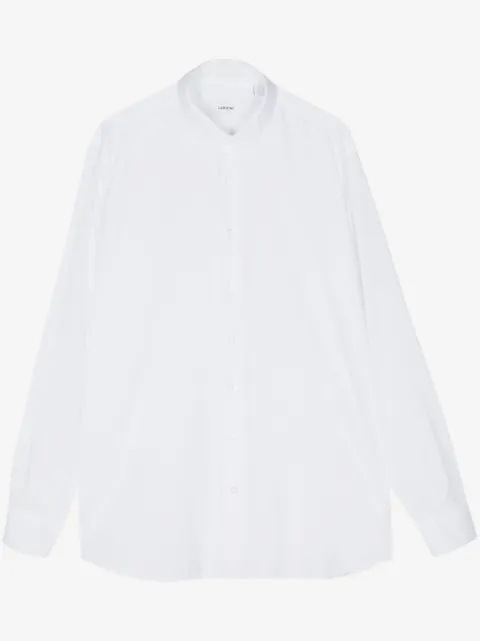 Lardini chemise à effet d'épaules descendues