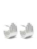 Federica Tosi Lobo Lea stud earrings - Silver