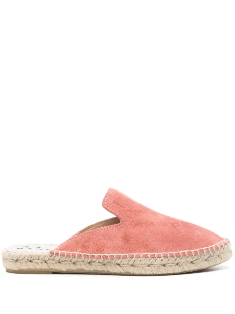 Manebi slip-on suede espadrilles