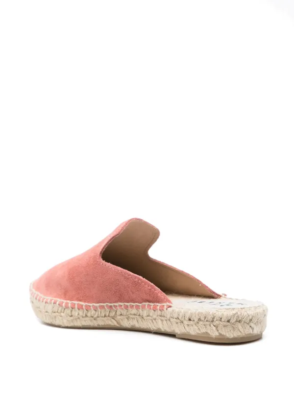 Manebi slip-on Suede Espadrilles Orange FARFETCH PH