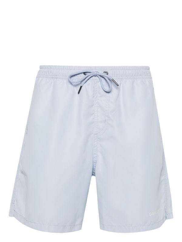 Daily Paper logo print Swim Shorts Blue FARFETCH PT