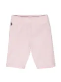 POLO RALPH LAUREN KIDS cotton-blend bike shorts - Pink