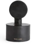 MAD et LEN small Spirituelle pot pourri totem (12cm x 5cm) - Black