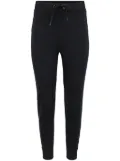 On Running drawstring-fastening track pants - Black