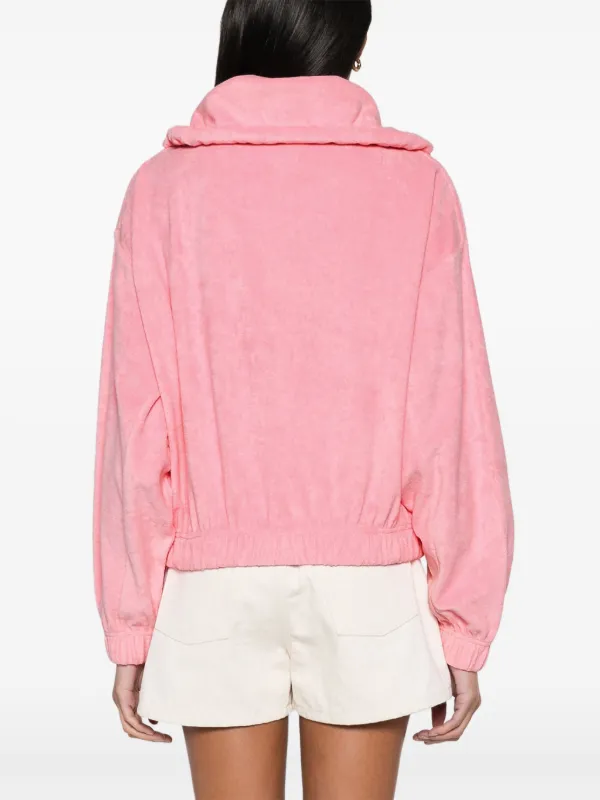 Patou ハーフジップ パーカー | ピンク | FARFETCH JP