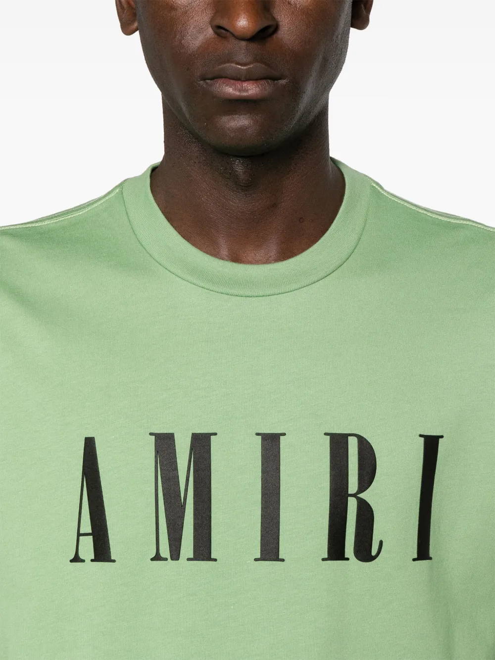 AMIRI Core katoenen T-shirt Groen