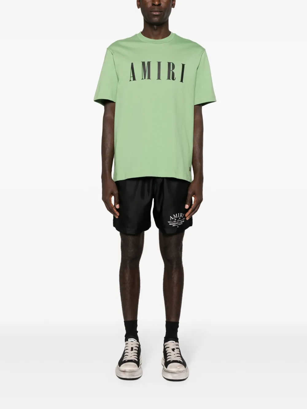 AMIRI Core katoenen T-shirt Groen