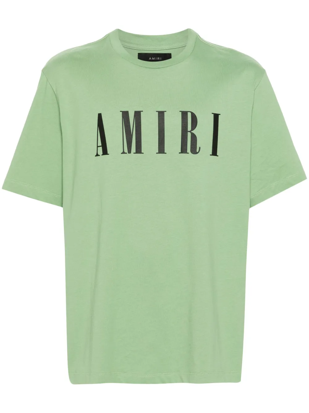 AMIRI Core katoenen T-shirt Groen