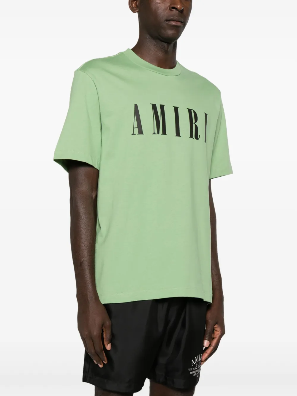 AMIRI Core katoenen T-shirt Groen