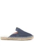 Manebi slip-on suede espadrilles - Blue