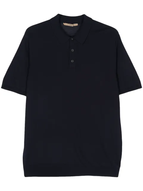 Nuur fine-knit polo shirt
