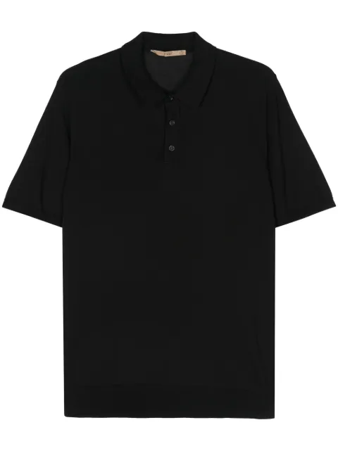 Nuur fine-knit polo shirt