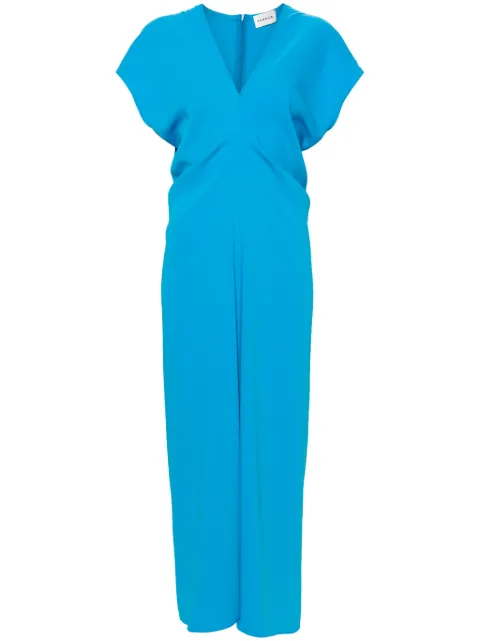 P.A.R.O.S.H. vestido largo Panty drapeado