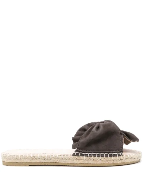 Manebi slip-on suede espadrilles