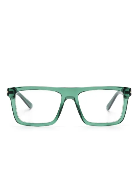 Gucci Eyewear lentes con armazón cuadrada