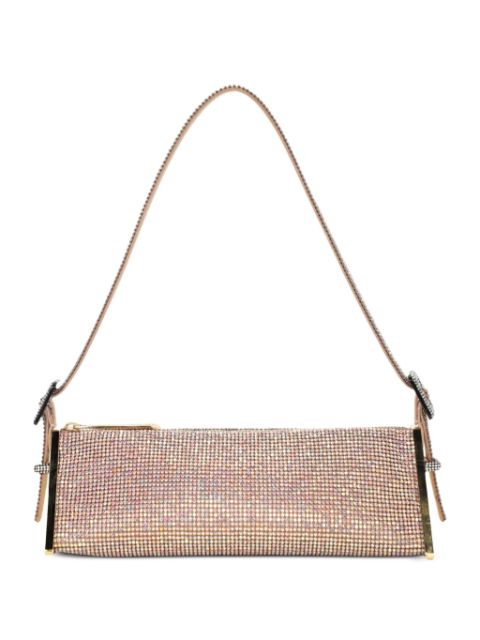 Benedetta Bruzziches Joy rhinestoned shoulder bag Women