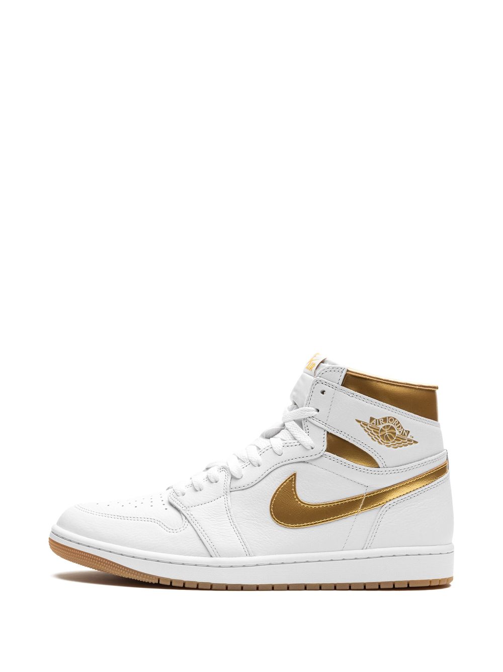 Jordan Air Jordan 1 Retro High OG "Metallic Gold" sneakers Women