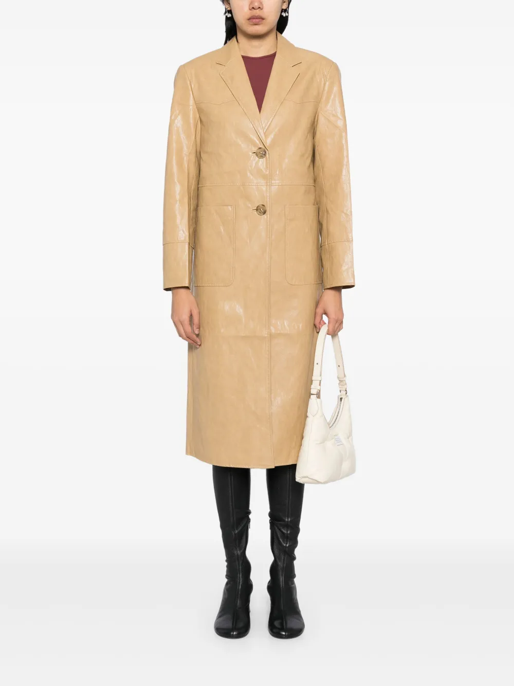 Rejina Pyo Atlas coat - Beige