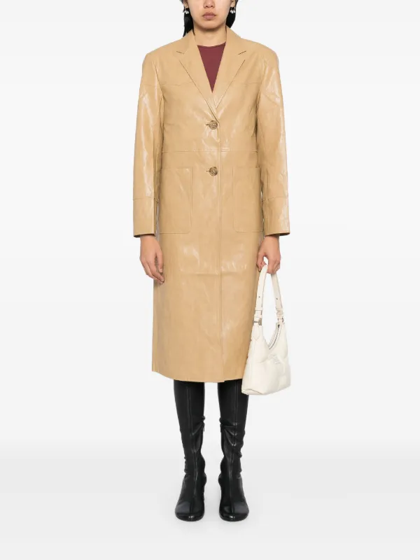 Outerwear Rejina Pyo Coat Rejina Pyo Atlas Single-breasted Coat