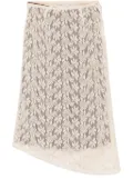 Rejina Pyo Eva midi skirt - White