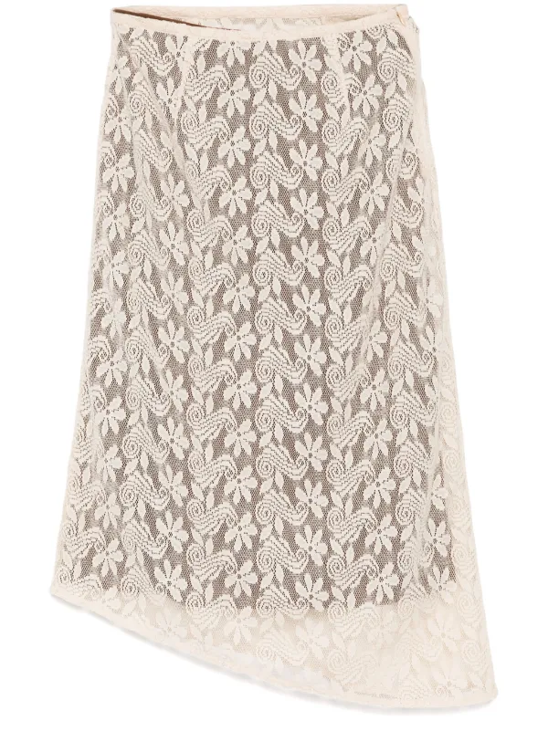 Rejina Pyo Eva Skirt | White | FARFETCH SA 