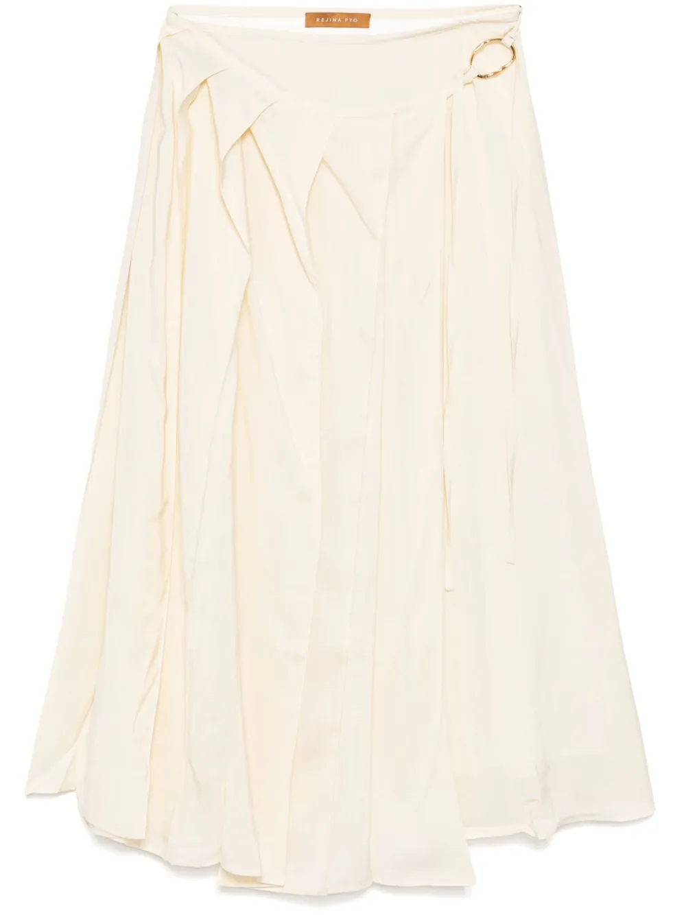 Rejina Pyo Alice midi skirt - Bianco
