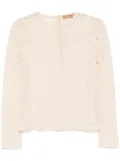 Rejina Pyo Bibi top - Yellow